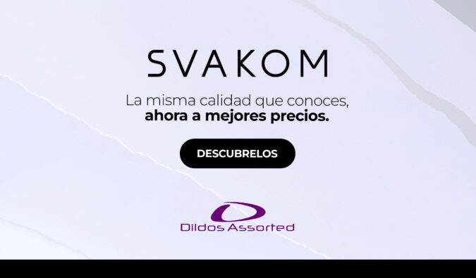 Dildos Assorted mejora los precios en toda la gama SVAKOM