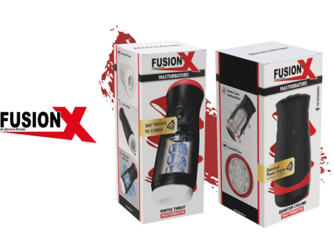 Fusion X lanza dos masturbadores revolucionarios: Quantum Cyclone y Vortex Thrust