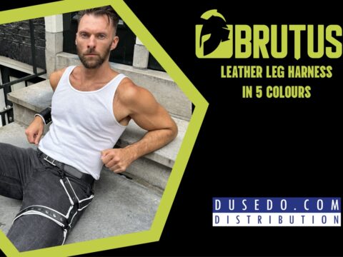 Llega el BRUTUS Leather Leg Harness de DUSEDO