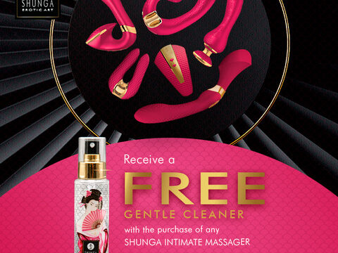Dreamlove incentiva las ventas de Shunga con una promoción exclusiva