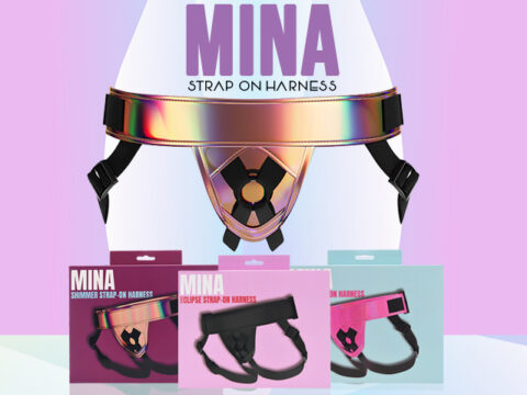 MINA by Loving Joy: arneses que despiertan el deseo