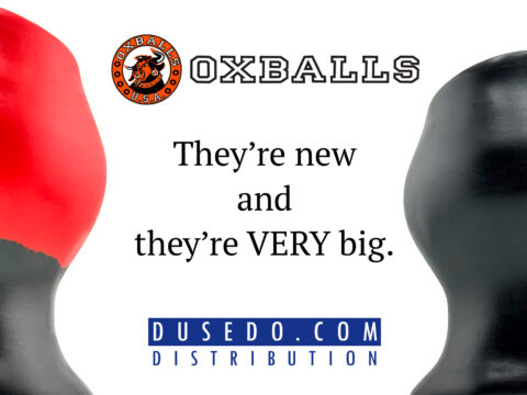 OXBALLS lanza SUPERMAX y COLOSSUS disponibles en DUSEDO