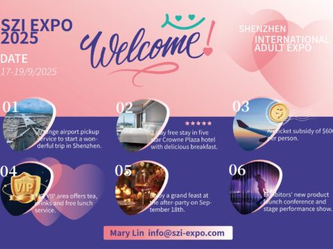 SZIEXPO 2025: Shenzhen acoge una nueva cita clave para el sector erótico internacional