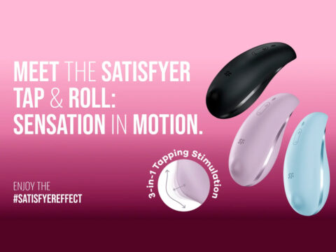 Tap & Roll: el vibrador que revoluciona la estimulación externa