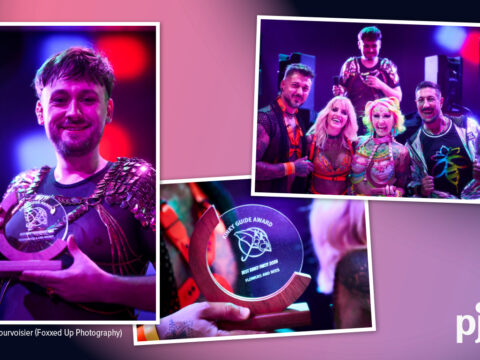 pjur, partner oficial de los K!nky Guide Awards 2025 en Hamburgo