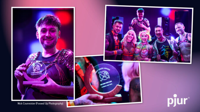 pjur, partner oficial de los K!nky Guide Awards 2025 en Hamburgo