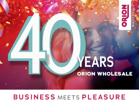 ORION Wholesale celebra 40 años como referente del mercado erótico europeo
