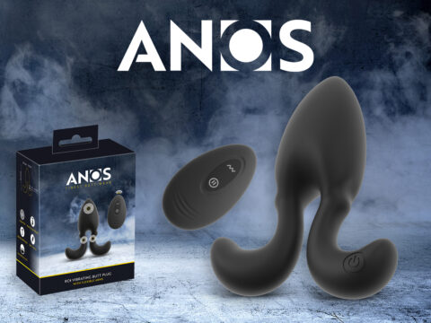 ANOS amplía su catálogo con un nuevo plug vibrador con brazos flexibles