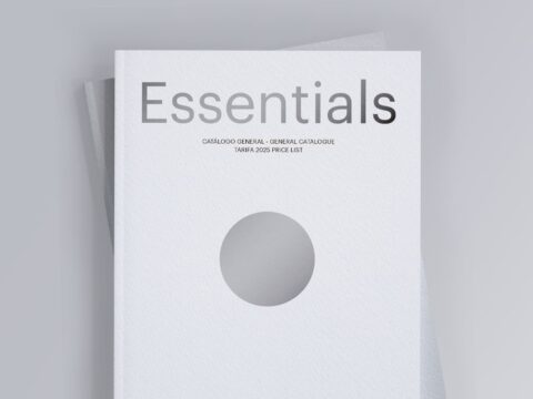 Bathco presenta ESSENTIALS, el nuevo catálogo general de la compañía