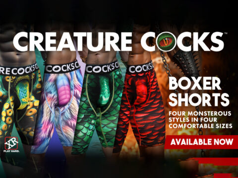 XR Brands presenta Creature Wear Boxers: fantasía convertida en moda