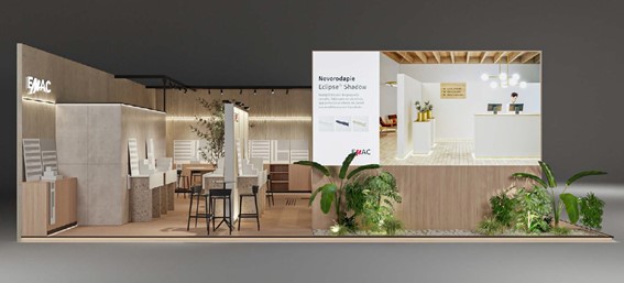 EMAC® Grupo en Cersaie lleva la innovación un paso más allá