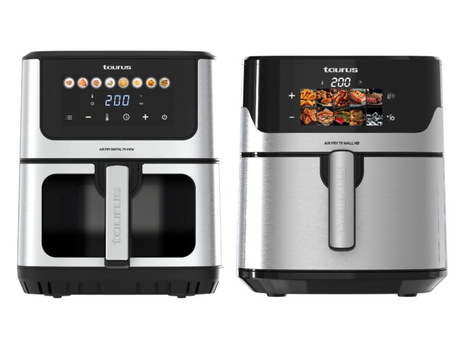 Taurus mantiene su apuesta por la cocina saludable con sus nuevas freidoras de aire