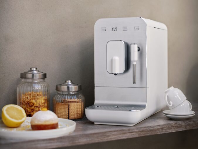 Café, diseño y color: El universo más icónico de Smeg