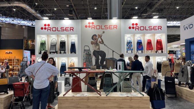 ROLSER presenta en Maison & Objet sus novedades en innovación, diseño y sostenibilidad
