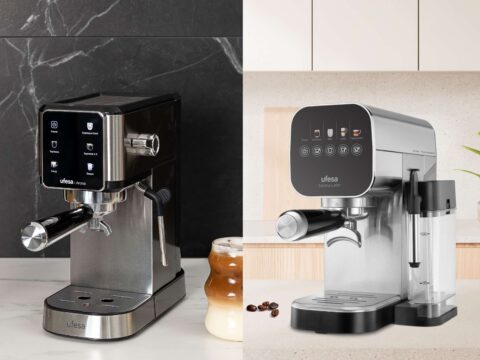 Café de autor en casa: así son las nuevas cafeteras de Ufesa que van a elevar tu rutina