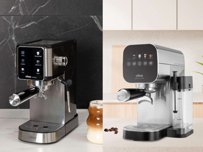 Café de autor en casa: así son las nuevas cafeteras de Ufesa que van a elevar tu rutina
