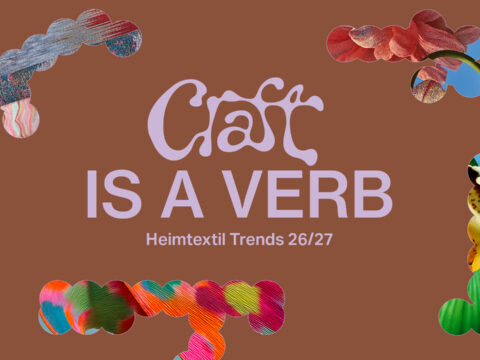 Heimtextil Trends 26/27 – Where AI and craftsmanship merge
