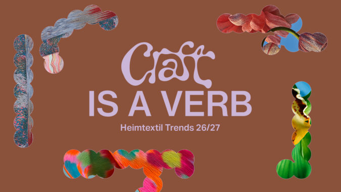 Heimtextil Trends 26/27 – Where AI and craftsmanship merge