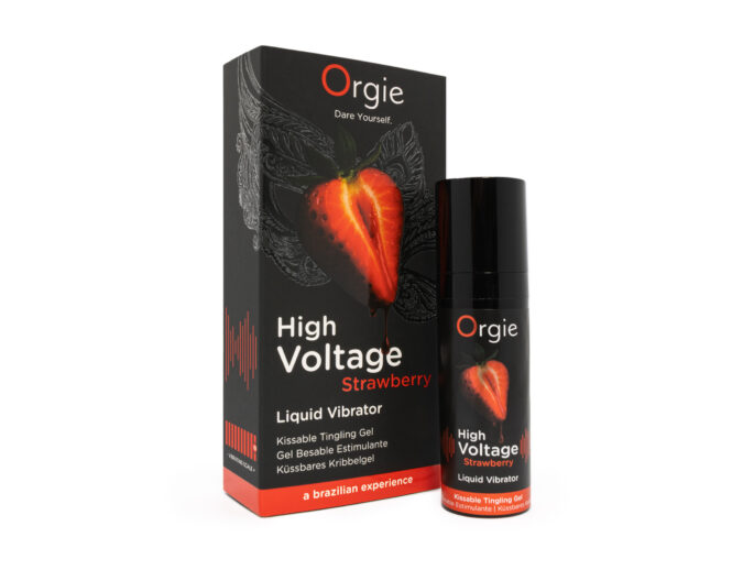 High Voltage Strawberry: placer instantáneo con sabor a fresa