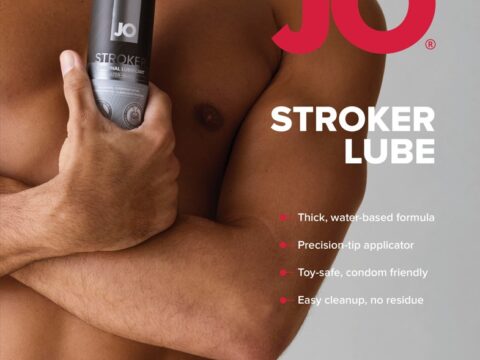 JO® lanza Stroker Lube: el lubricante base agua para strokers y sleeves