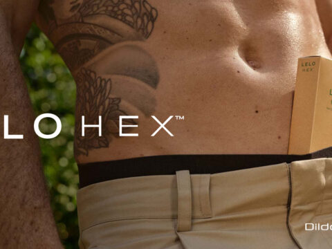 Dildos Assorted distribuye el innovador preservativo vegano LELO HEX Organic