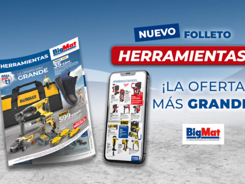 BigMat lanza su nuevo folleto de Herramientas 2025