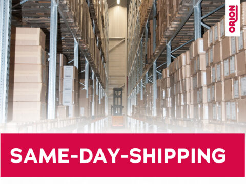 ORION Wholesale ofrece Same-Day Shipping para clientes B2B