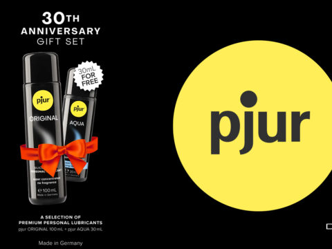 Dildos Assorted celebra los 30 años de Pjur con el combo ORIGINAL + AQUA