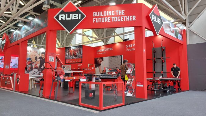 RUBI lleva la innovación a Cersaie 2025 con sus nuevas cortadoras de cerámica