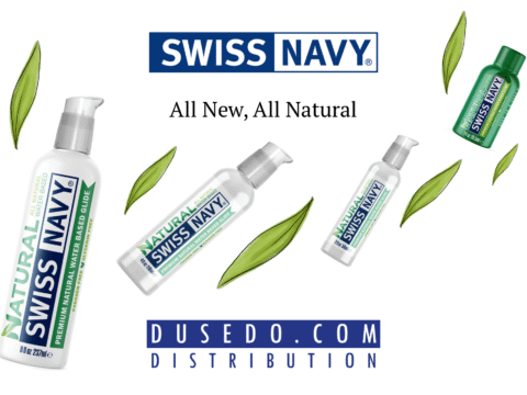 El lubricante Swiss Navy Natural disponible ahora en DUSEDO