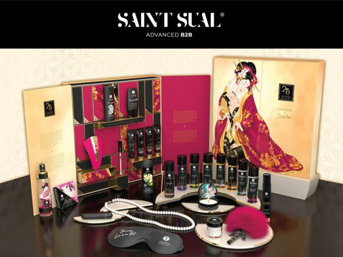 ¡Celebra los 25 años de Shunga con su calendario exclusivo!