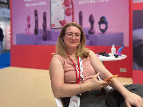 Little Leaf Agency sube al escenario en EroFame, Ámsterdam