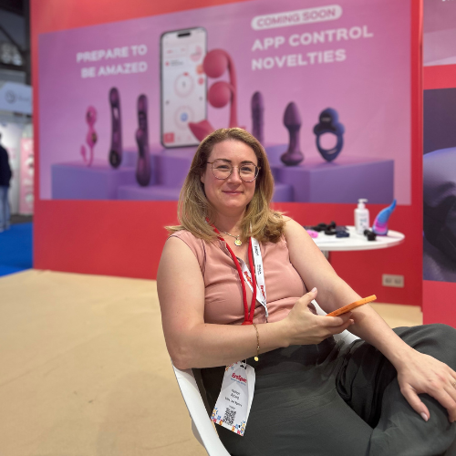 Little Leaf Agency sube al escenario en EroFame, Ámsterdam