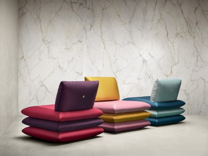 El diseño de lujo en Cersaie con Versace Ceramics
