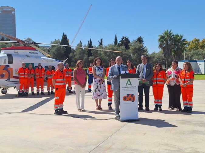 El Servicio Andaluz de Salud amplía el servicio de transfusión sanguínea extrahospitalaria a toda Andalucía