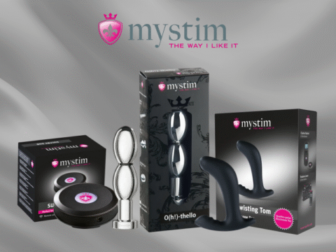 Mystim eleva su catálogo con tres innovadores dispositivos de placer