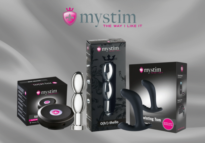 Mystim eleva su catálogo con tres innovadores dispositivos de placer