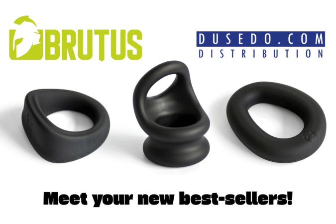 DUSEDO presenta en exclusiva la colección BRUTUS Hypersoft Cockring