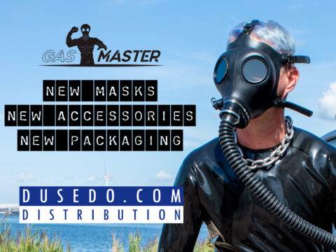DUSEDO amplía la línea GasMaster con nuevas máscaras, accesorios y packaging renovado