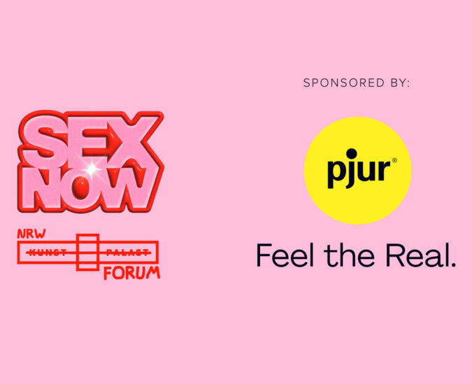pjur, patrocinador oficial de la exposición SEX NOW en Düsseldorf