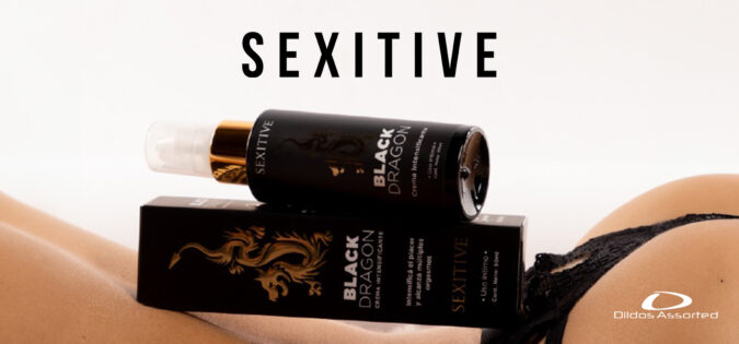 DILDOS ASSORTED presenta BLACK DRAGON – Power Experience: la crema que potencia el placer