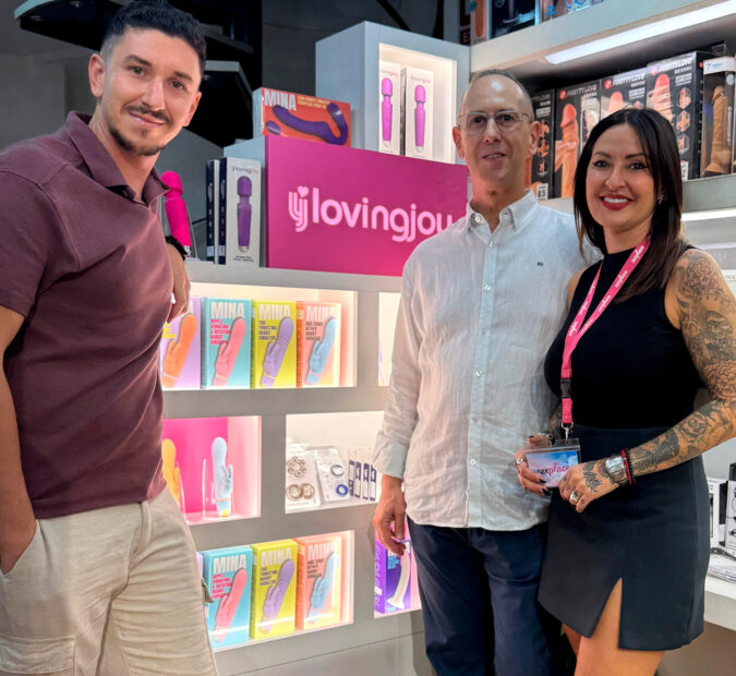Loving Joy & Mina inauguran un corner exclusivo en Sex Place