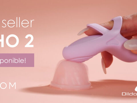 DILDOS ASSORTED presenta Echo 2 de Svakom: placer en la punta de tus dedos