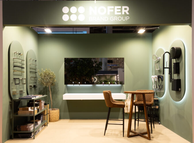 NOFER presenta sus soluciones más innovadoras para el canal contract en interihotel bcn 2025