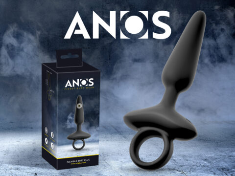 Nuevo lanzamiento de ANOS: placer anal con máxima comodidad