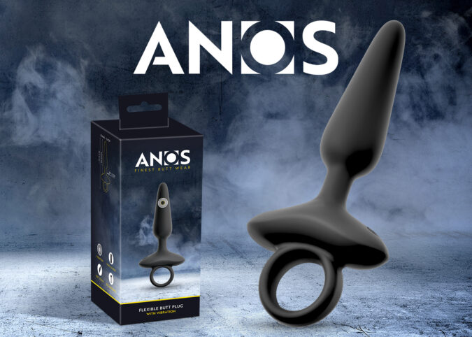 Nuevo lanzamiento de ANOS: placer anal con máxima comodidad