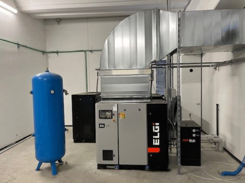 ELGi potencia la producción de Bianchi con compresores de alta eficiencia