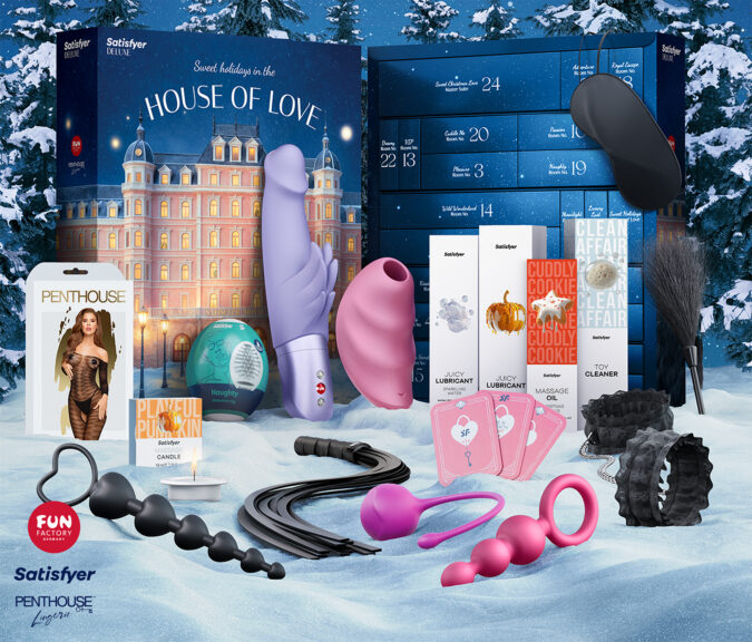Satisfyer presenta sus Calendarios de Adviento 2025: lujo, placer y 24 días de seducción
