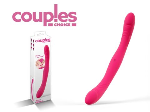 Placer compartido con el nuevo Double Vibrator de Couples Choice