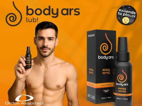 Dildos Assorted incorpora Delay Spray de Body Ars: control, confianza y duración prolongada
